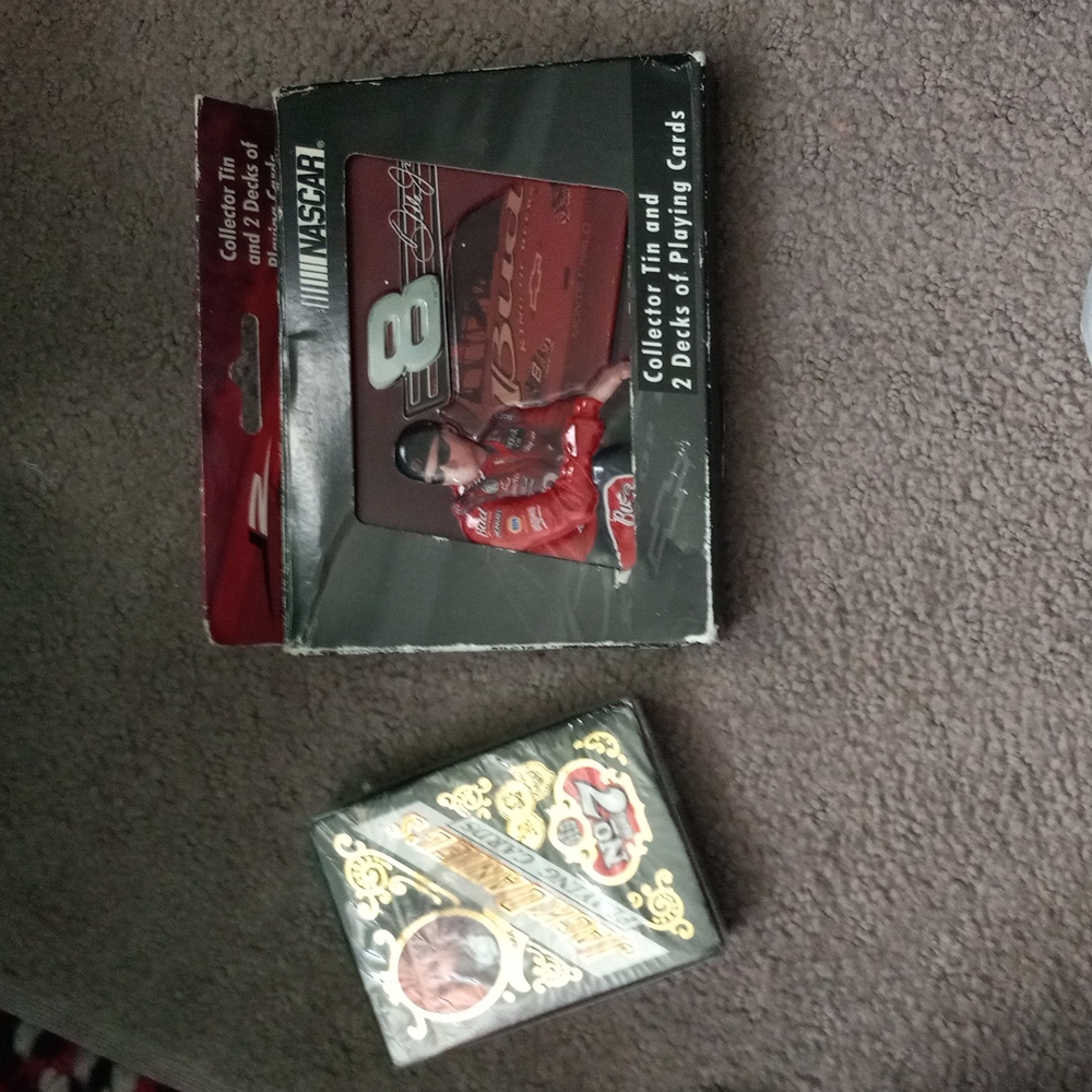 2 sets of vintage playing cards